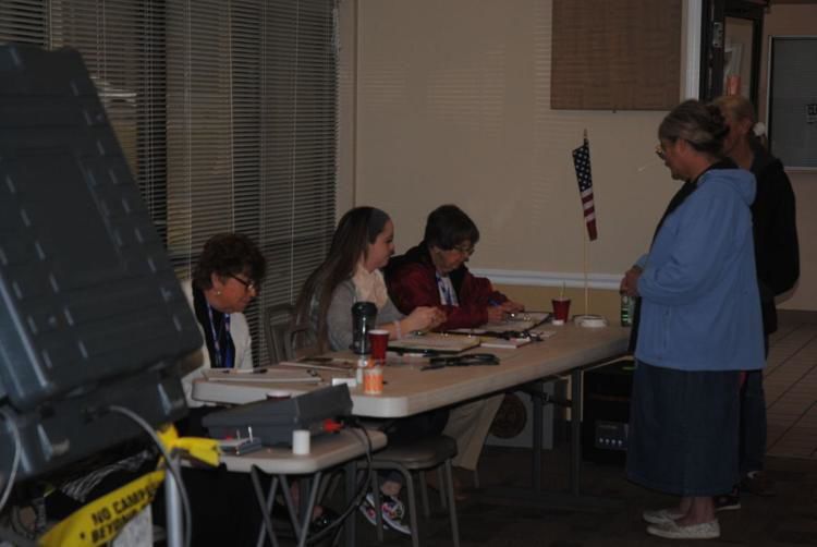 Early voting begins next week